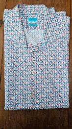 Overhemd British Indigo maat 43, Ophalen of Verzenden, Gedragen, Overige kleuren, Halswijdte 43/44 (XL)