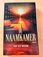 T. van Mourik - De Naamkamer, T. van Mourik, Ophalen of Verzenden, Zo goed als nieuw, Nederland