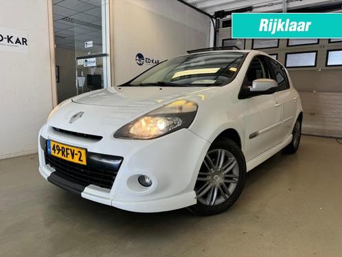Renault CLIO 1.6 GT 5DRS PANORAMA NAVI NAP APK 4-2026 PRIMA, Auto's, Renault, Bedrijf, Clio, ABS, Airbags, Bluetooth, Boordcomputer