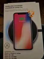 Wireless charger, oplader, Ophalen of Verzenden, Nieuw, Apple iPhone