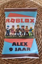 Roblox chips traktatie, Ophalen of Verzenden, Nieuw, Feestartikel, Verjaardag