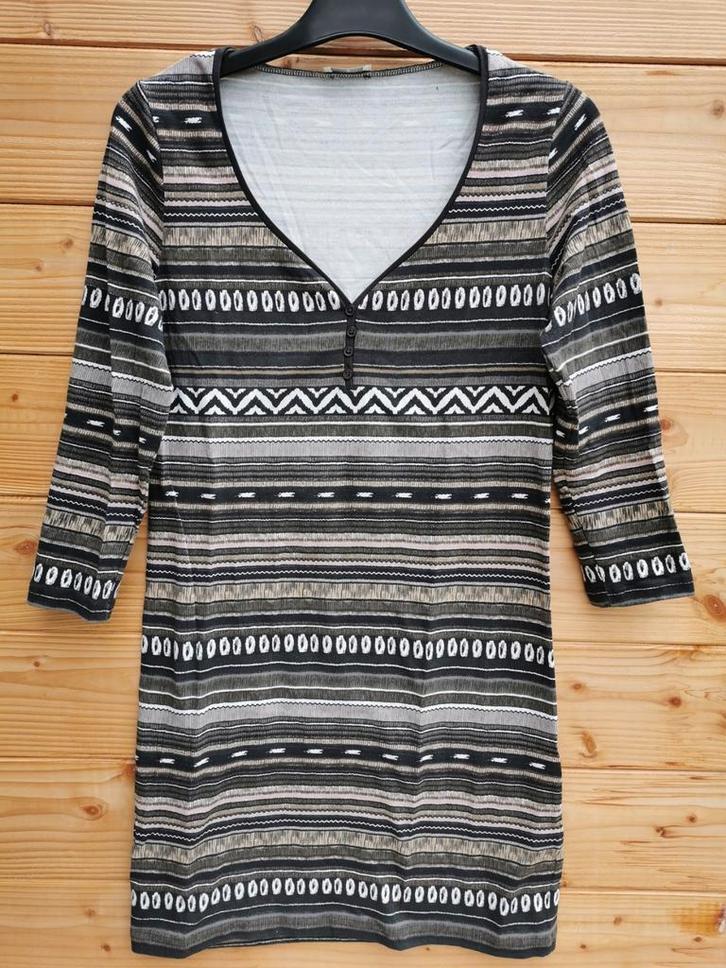 Sutherland tuniek mt. S, Kleding | Dames, Blouses en Tunieken, Zo goed als nieuw, Maat 36 (S), Overige kleuren, Verzenden