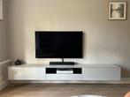 Zwevend TV-meubel, Ophalen, Zo goed als nieuw, 200 cm of meer, Minder dan 100 cm