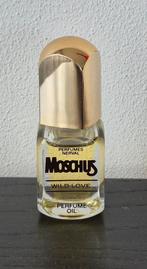 Vintage Moschus Wild Love parfum olie van Nerval perfumes, Verzamelen, Parfumverzamelingen, Ophalen of Verzenden, Zo goed als nieuw