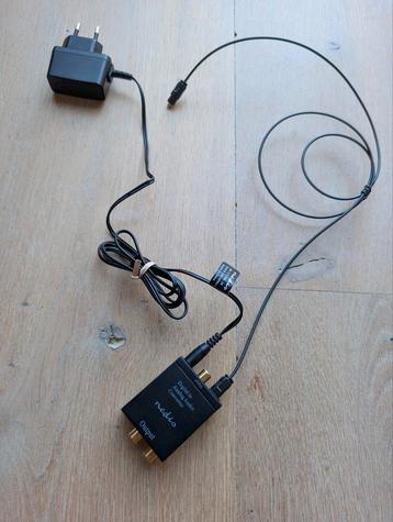 Audio-converter digitaal-analoog (optisch naar 3,5/RCA) beschikbaar voor biedingen