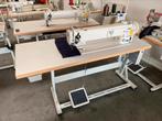 Industriële naaimachine lange arm 65cm dubbel naald automaat, Hobby en Vrije tijd, Naaimachines en Toebehoren, Nieuw, Overige merken