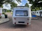 Eriba Touring 542 Enkele Bedden, Caravans en Kamperen, Caravans, Schokbreker, 4 tot 5 meter, Eriba, 2 aparte bedden