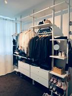 Open IKEA Elvarli kledingkast, Ophalen, Zo goed als nieuw, 25 tot 50 cm, 200 cm of meer