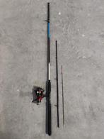 set winckle picker spro orion xs 2,40 meter + molen ryobi 10, Complete set, Zo goed als nieuw, Ophalen