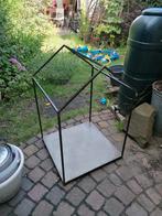 Metalen huisje, Huis en Inrichting, Woonaccessoires | Overige, Ophalen, Zo goed als nieuw