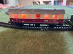 Passagierswagon met verlichting, Fleischmann 12 / 605, Gebruikt, Wagon, Ophalen of Verzenden, Fleischmann