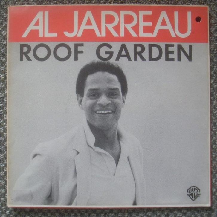 Al Jarreau - Roof Garden / Alonzo (7" single) fold-out hoes, Cd's en Dvd's, Vinyl Singles, Gebruikt, Single, Pop, 7 inch, Ophalen of Verzenden