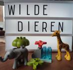 Wilde dieren Afrika duplo setje, Verzamelen, Ophalen, Zo goed als nieuw