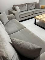 Taupe Bankstel, Ophalen, Zo goed als nieuw