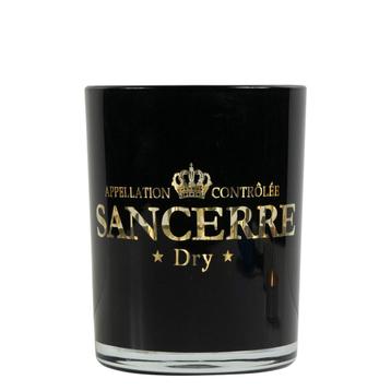 Mars & More Windlicht wijn Sancerre zwart Nieuw! beschikbaar voor biedingen