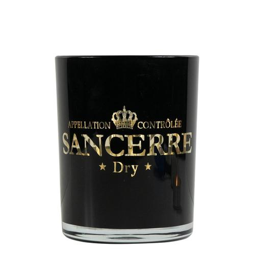 Mars & More Windlicht wijn Sancerre zwart Nieuw!, Huis en Inrichting, Woonaccessoires | Kandelaars en Kaarsen, Nieuw, Kandelaar