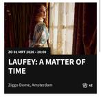 2 Laufey Tickets, Tickets en Kaartjes, Twee personen, Maart