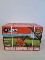 F TOOLS HANDLE BLOWER AND VAC, Benzine, Bcaimportslala@gmail.com, Nieuw, Ophalen of Verzenden