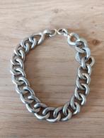 SCHAKELARMBAND, Verzenden, Gebruikt, Zilver, Overige materialen