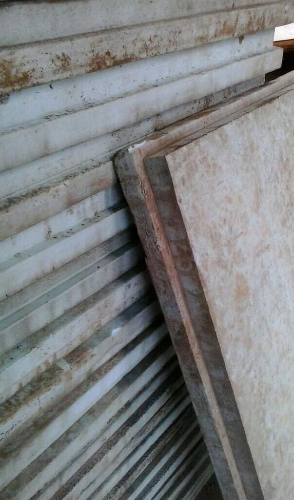 PIR 5 cm harde isolatie roofmate platen dak vloer wand, Doe-het-zelf en Verbouw, Isolatie en Afdichting, Gebruikt, Vloerisolatie