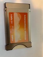 CI+ Interactieve Module - Perfect voor Digitale TV, Audio, Tv en Foto, Decoders en Harddiskrecorders, Ophalen of Verzenden, Gebruikt