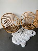Rotan kinderstoelen / 60's / Rohé Noordwolde / kinderkamer, Ophalen, Zo goed als nieuw, Stoel(en)