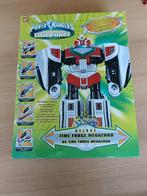 power Rangers time force megazord, Verzamelen, Ophalen of Verzenden, Zo goed als nieuw