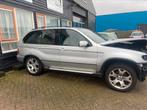 BMW x5 3.0 d Grijs kenteken bj 2002.GEEN WOK MELDING!, Auto diversen, Schadeauto's, Zilver of Grijs, 3000 cc, Diesel, Ophalen of Verzenden