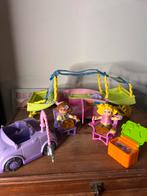 Fisher Price Little People Caravan Kampeer Speelset, Ophalen of Verzenden, Gebruikt, Jongen of Meisje