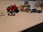 LEGO 60245 Politiemonstertruck Overval - Compleet!, Kinderen en Baby's, Speelgoed | Duplo en Lego, Ophalen of Verzenden, Zo goed als nieuw