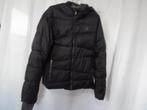 zwarte gewatteerde jas mt M Spyder, Maat 48/50 (M), Zwart, Ophalen of Verzenden, Spyder