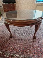 Mahonie Salontafel - Klassiek, Huis en Inrichting, Ophalen, Gebruikt, 50 tot 100 cm, 50 tot 75 cm