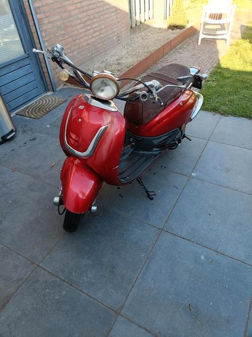 Snorfiets retro 25 km/h, Fietsen en Brommers, Snorfietsen en Snorscooters, Gebruikt, Overige merken, Ophalen