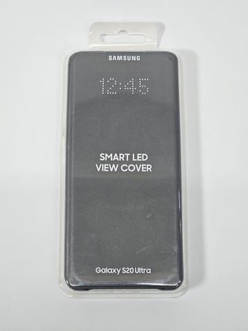 Samsung Galaxy S20 Ultra Smart Led View Hoesje Grijs beschikbaar voor biedingen