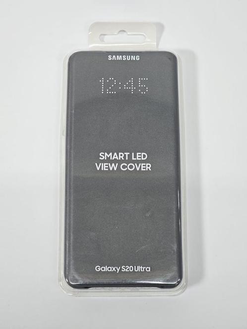Samsung Galaxy S20 Ultra Smart Led View Hoesje Grijs, Telecommunicatie, Mobiele telefoons | Hoesjes en Frontjes | Samsung, Zo goed als nieuw