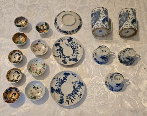 Chinees en japans porselein, Antiek en Kunst, Antiek | Servies compleet, Ophalen of Verzenden