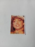 Jerney Kaagman sluitzegel 4x3cm, Ophalen of Verzenden, Zo goed als nieuw, Foto of Kaart