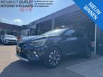 Renault Captur 1.3 TCe 140pk EDC Techno, Stof, Gebruikt, 4 cilinders, Blauw