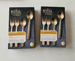 ROYAL van Kempen&Begeer coffee&cake cutlery 2 boxes new, Huis en Inrichting, Keuken | Bestek, Ophalen, Nieuw, Rvs of Chroom