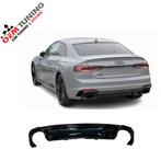 AUDI RS5 Diffuser | Hoogglans zwart | 2016-2020 | voor S lin