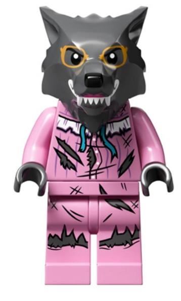 Lego minifiguur The Wolf uit ideas set 21315 beschikbaar voor biedingen