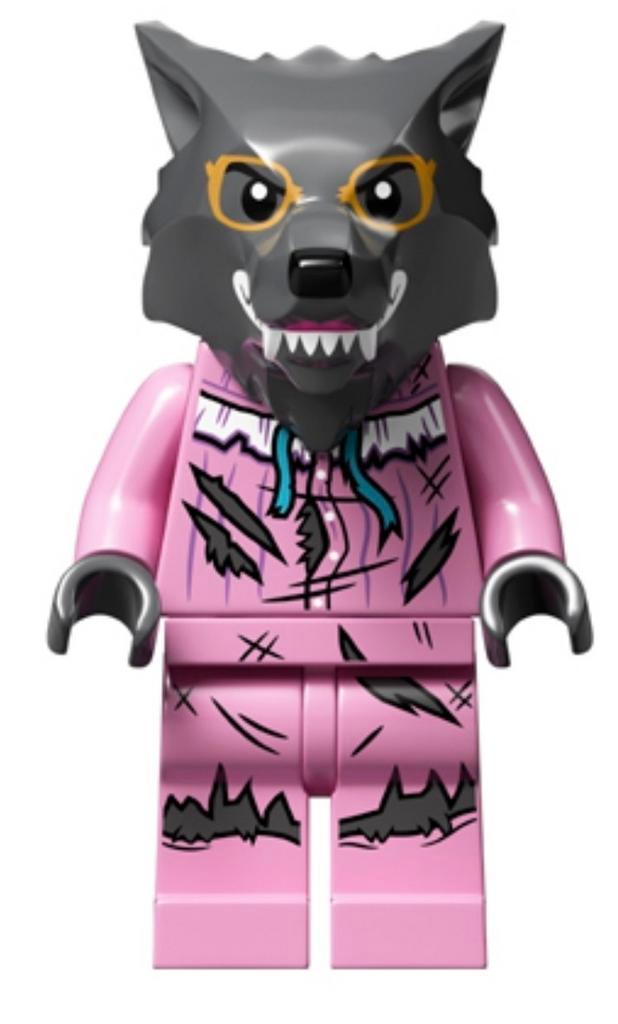Lego minifiguur The Wolf uit ideas set 21315, Kinderen en Baby's, Speelgoed | Duplo en Lego, Nieuw, Ophalen of Verzenden