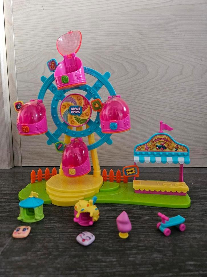Moji Pops en Reuzenrad, Kinderen en Baby's, Speelgoed | Overig, Zo goed als nieuw, Jongen of Meisje, Ophalen of Verzenden