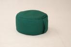 LEOLTE Meditatiekussen Zafu yoga 30cm x 15cm Bottle green, Leolte, Nieuw, Ophalen of Verzenden, 4033ev Lienden