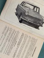 Instructieboekje voor de Austin De A55 Cambridge Mark II., Ophalen of Verzenden