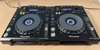 Set Pioneer CDJ-850 USB CD PC multi-players Rekordbox + bags, Ophalen of Verzenden, Gebruikt, Dj-set, Pioneer