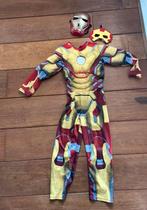 Verkleedpak iron man maat 122/128, Ophalen of Verzenden, Zo goed als nieuw, Jongen of Meisje