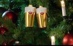 3 Amstel Kerst Vaasjes Leuk voor in de kerstboom, Ophalen of Verzenden, Nieuw