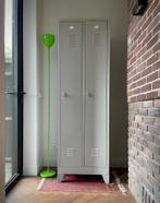 Metalen Locker Kast - Industrieel Design, Huis en Inrichting, Ophalen, 50 tot 100 cm, Zo goed als nieuw, Metaal