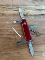 VICTORINOX SPARTAN TRANSPARANT ROOD, Ophalen of Verzenden, Zo goed als nieuw